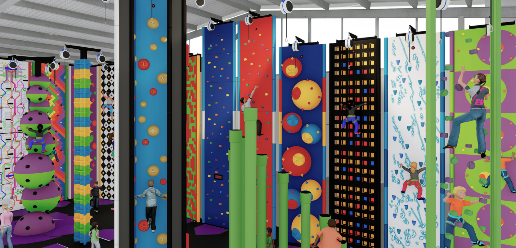 Home CLIP 'N CLIMB HUTT PARK