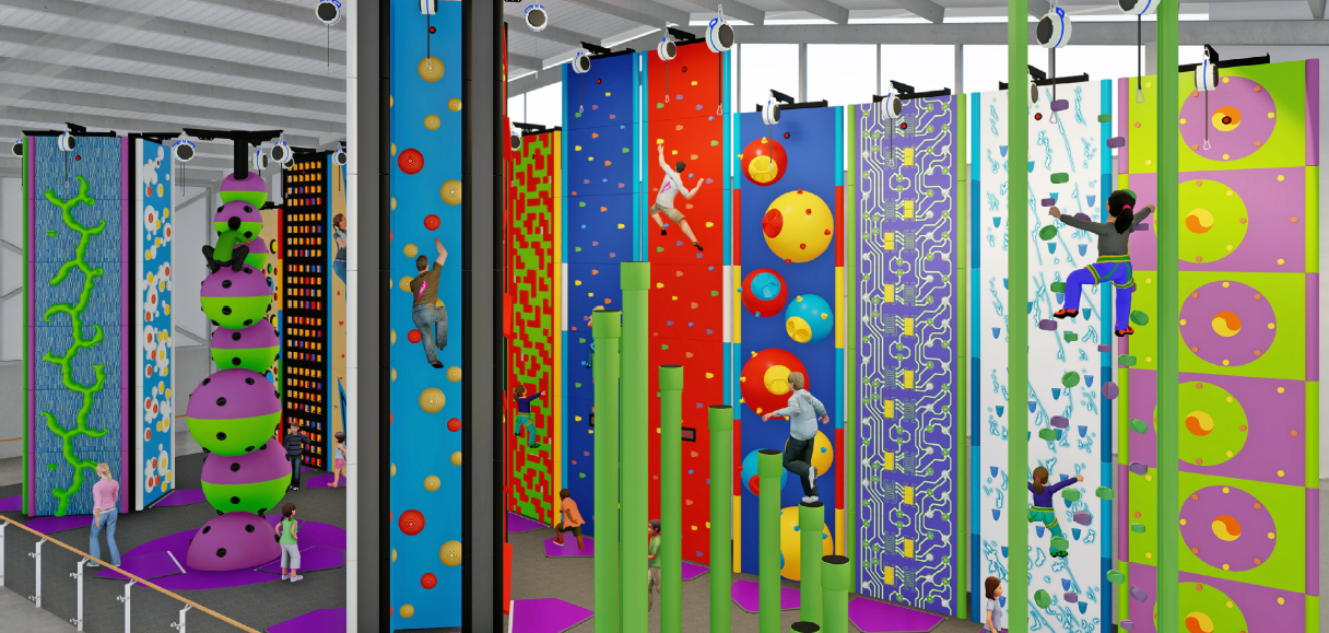 Home CLIP 'N CLIMB HUTT PARK